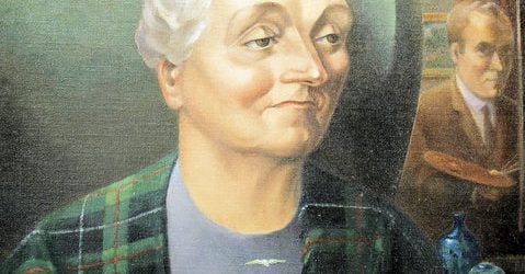 The Artist with his Mother